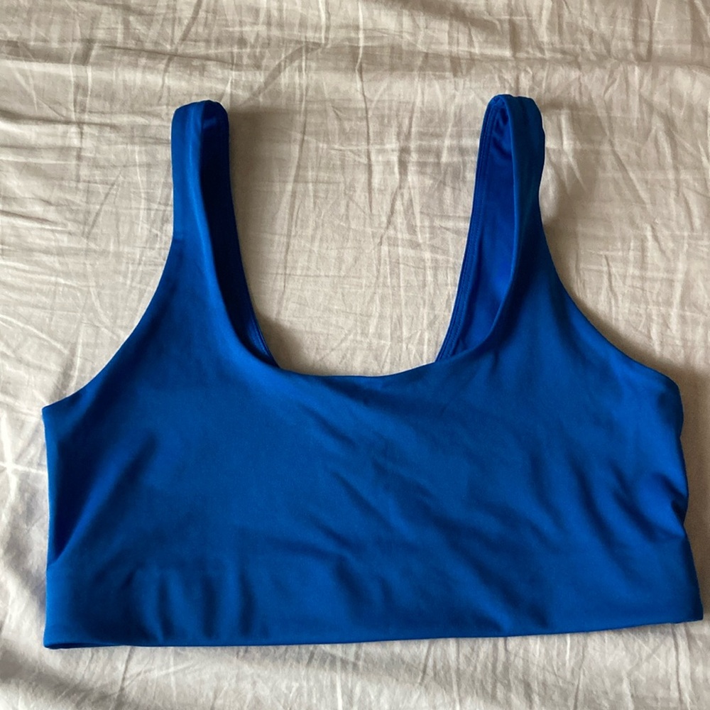 Girlfriend Collective Scoop Bralette Medium